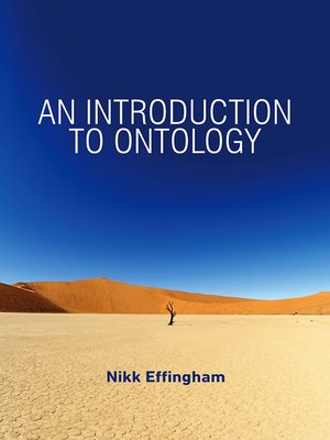 cover image of An Introduction to Ontology